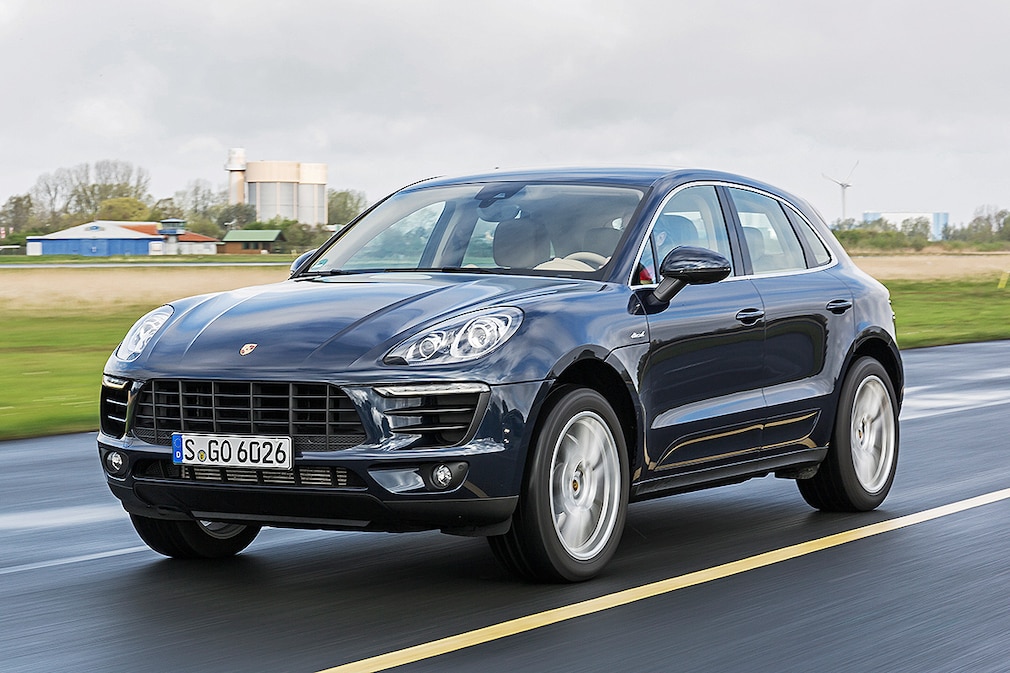 Porsche Macan S Diesel
