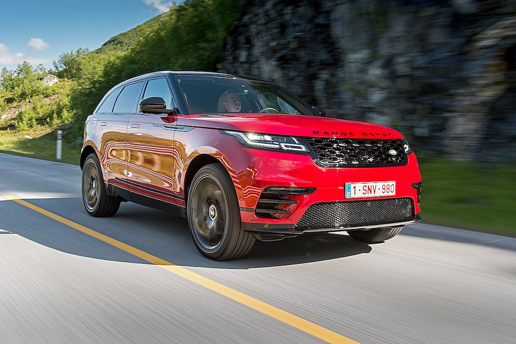 Range Rover Velar !!! SPERRFRIST 23. Juli 2017 00:01 Uhr !!!