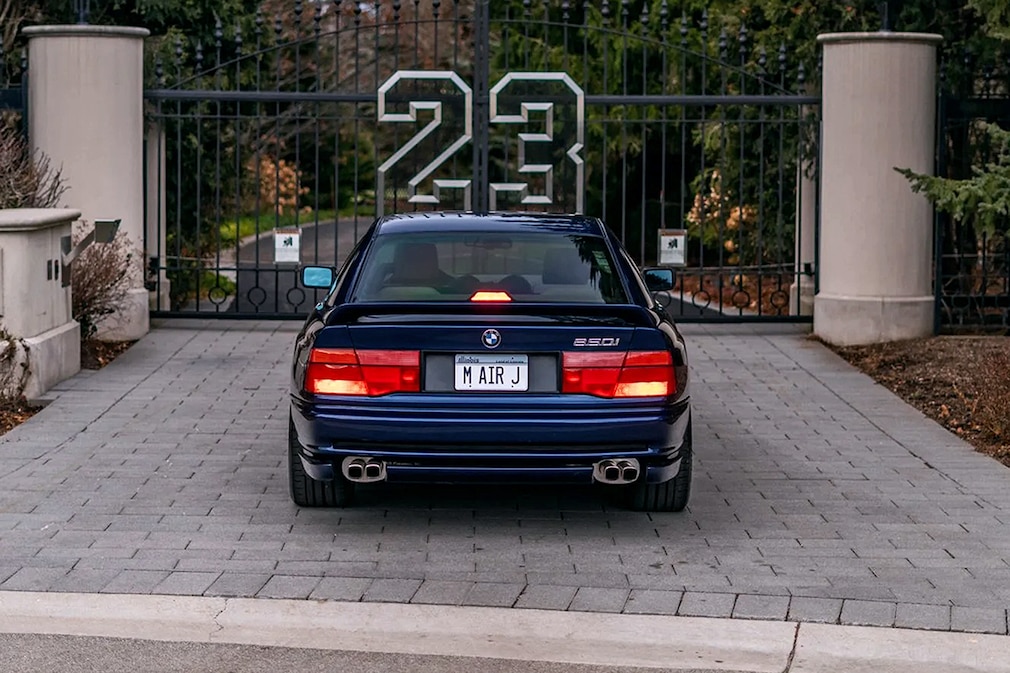 Ex-Michael Jordan 1991 BMW 850i 6-Speed