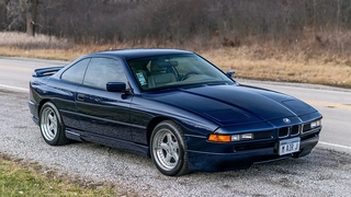 Ex-Michael Jordan 1991 BMW 850i 6-Speed