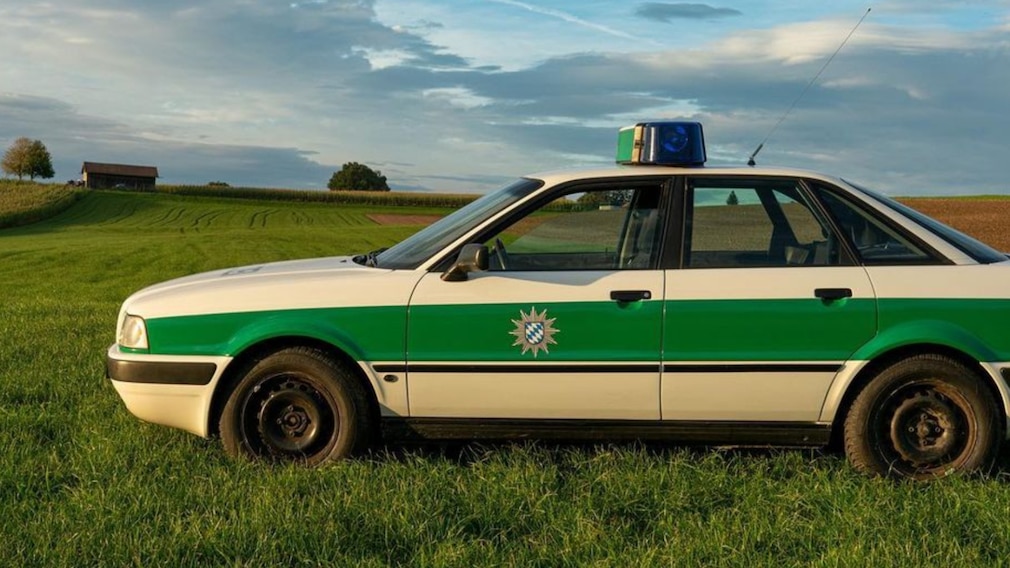 Audi 80 B4: Wagen 3 von "Hubert ohne Staller"