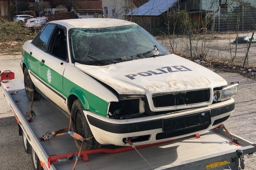 Audi 80 B4: Wagen 3 von "Hubert ohne Staller"