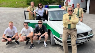 Audi 80 B4: Wagen 3 von "Hubert ohne Staller"