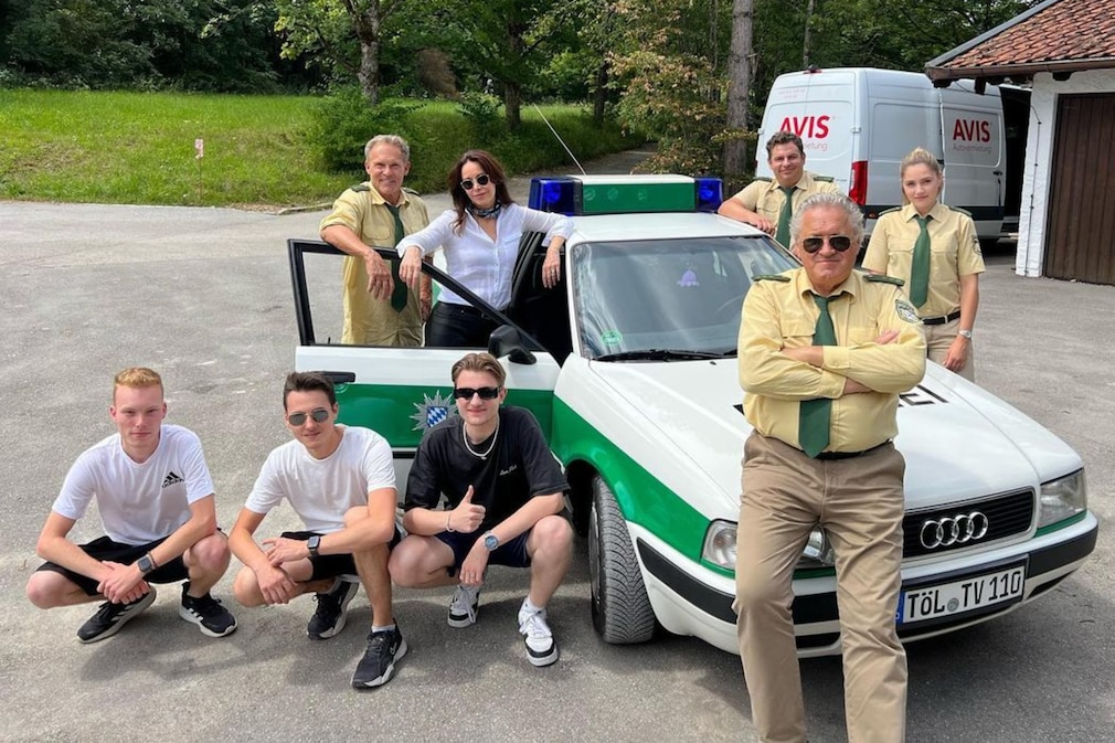 Audi 80 B4: Wagen 3 von "Hubert ohne Staller"