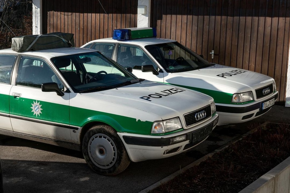 Audi 80 B4: Wagen 3 von "Hubert ohne Staller"