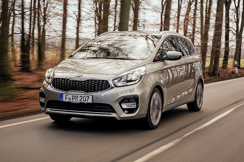 Kia Carens 1.7 CRDi