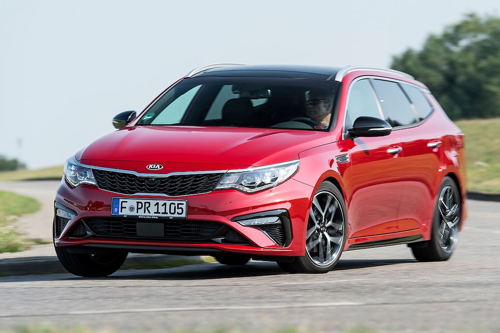 Kia Optima SW 1.6 T-GDI