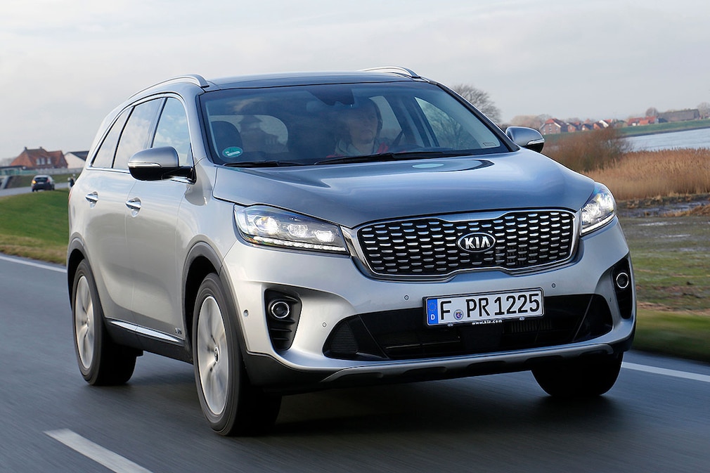 Kia Sorento 2.2 CRDi AWD