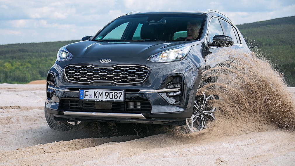 Kia Sportage AWD