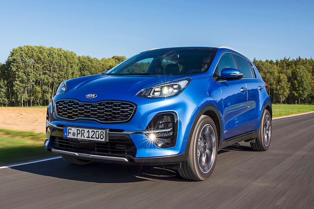 Kia Sportage AWD