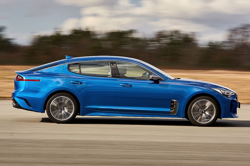 Kia Stinger 2.2 CRDi