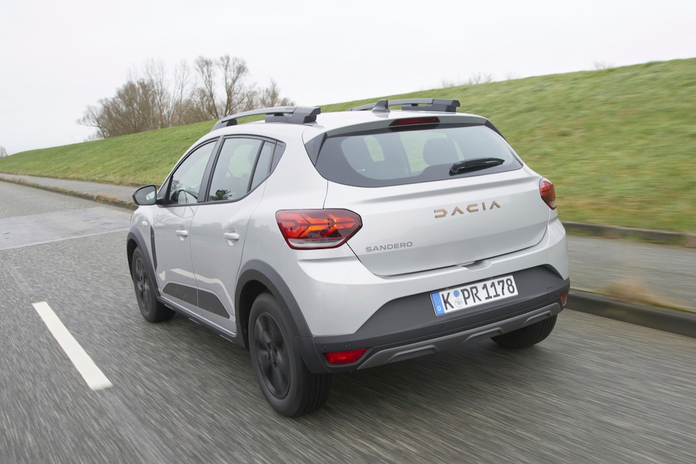 Dacia Sandero Stepway TCe 100 Eco-G