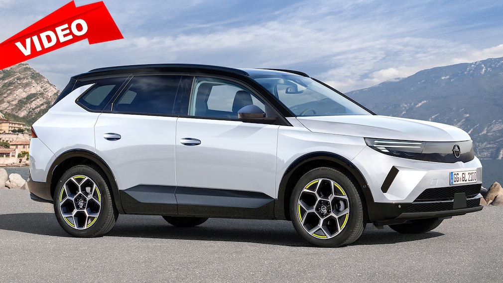 So könnte der neue Opel Grandland kommen
