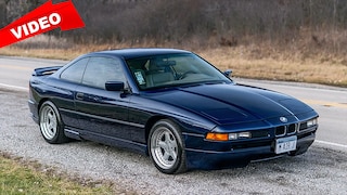 Michael Jordans BMW 850i zu verkaufen