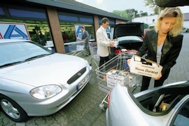 Mitsubishi Galant, Nissan Maxima, Hyundai Sonata
