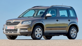 Skoda Yeti 1.2 TSI