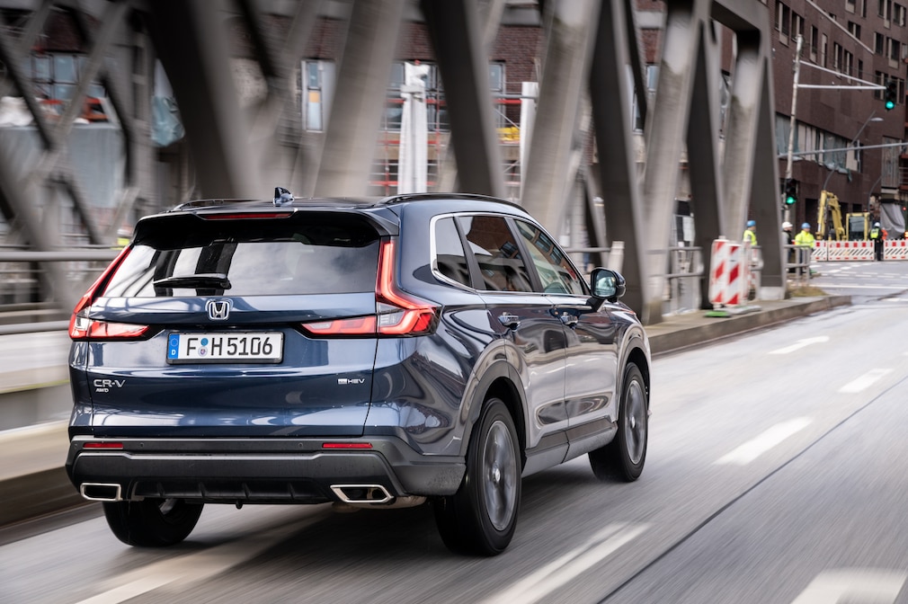 Honda CR-V e:HEV