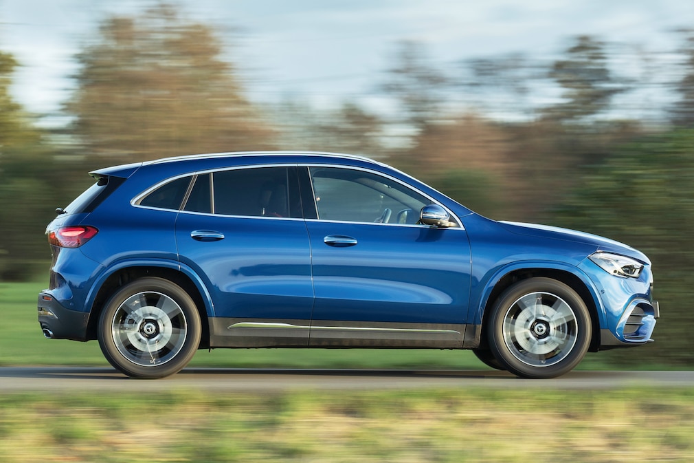 Mercedes GLA 220 d 4Matic