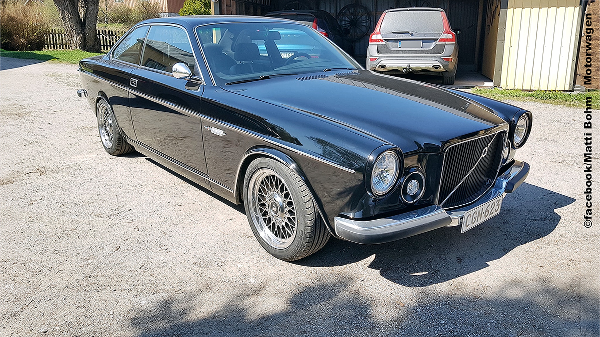 Volvo 162 C ist eigentlich ein BMW M3 AUTO BILD