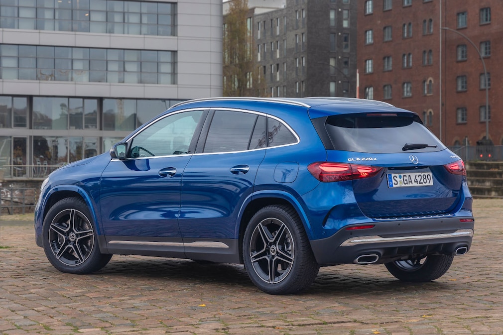 Mercedes GLA 220 d 4Matic