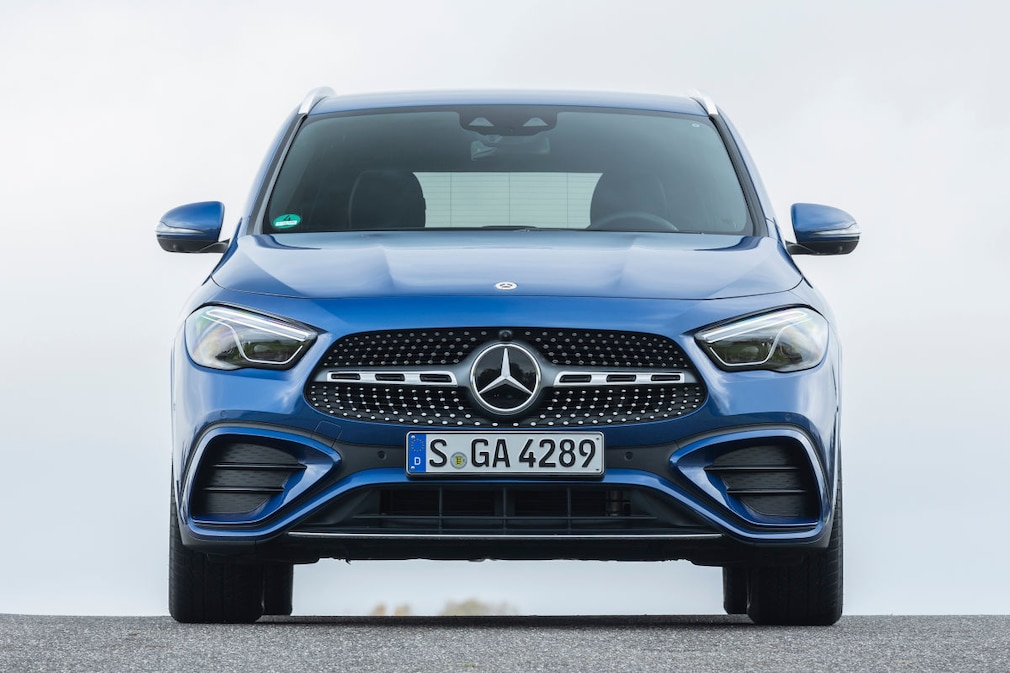 Mercedes GLA 220 d 4Matic