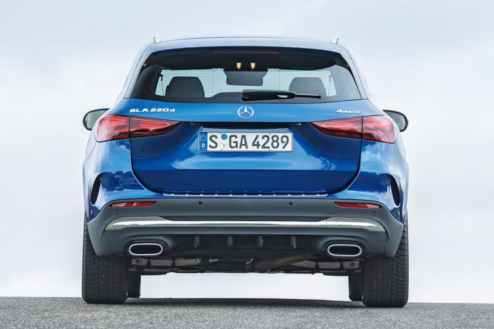 Mercedes GLA 220 d 4Matic