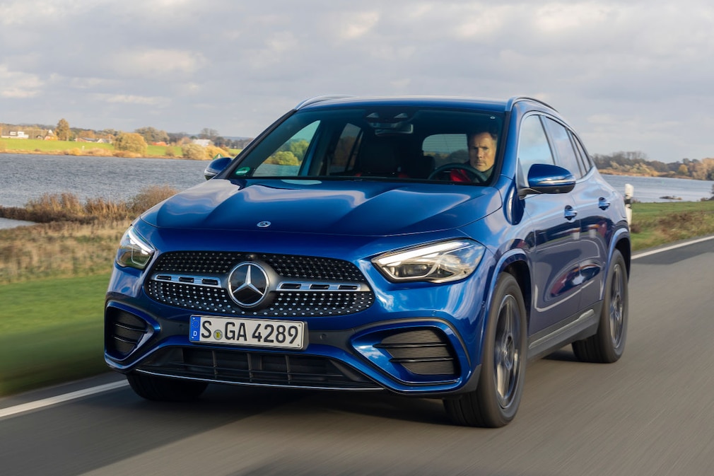 Mercedes GLA 220 d 4Matic