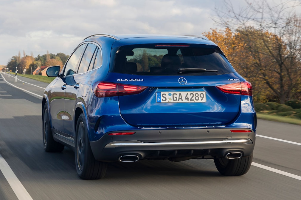 Mercedes GLA 220 d 4Matic