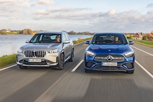 BMW X1 xDrive23d Mercedes GLA 220 d 4Matic