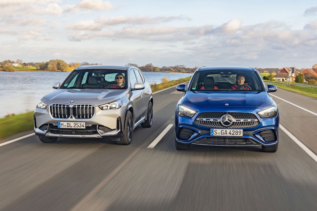 BMW X1 xDrive23d Mercedes GLA 220 d 4Matic