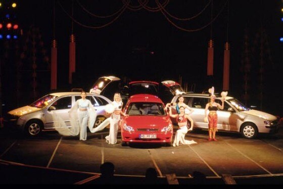 Kia Rio, Seat Cordoba Vario, Skoda Fabia Combi Kia Rio, Seat Cordoba Vario, Skoda Fabia Combi