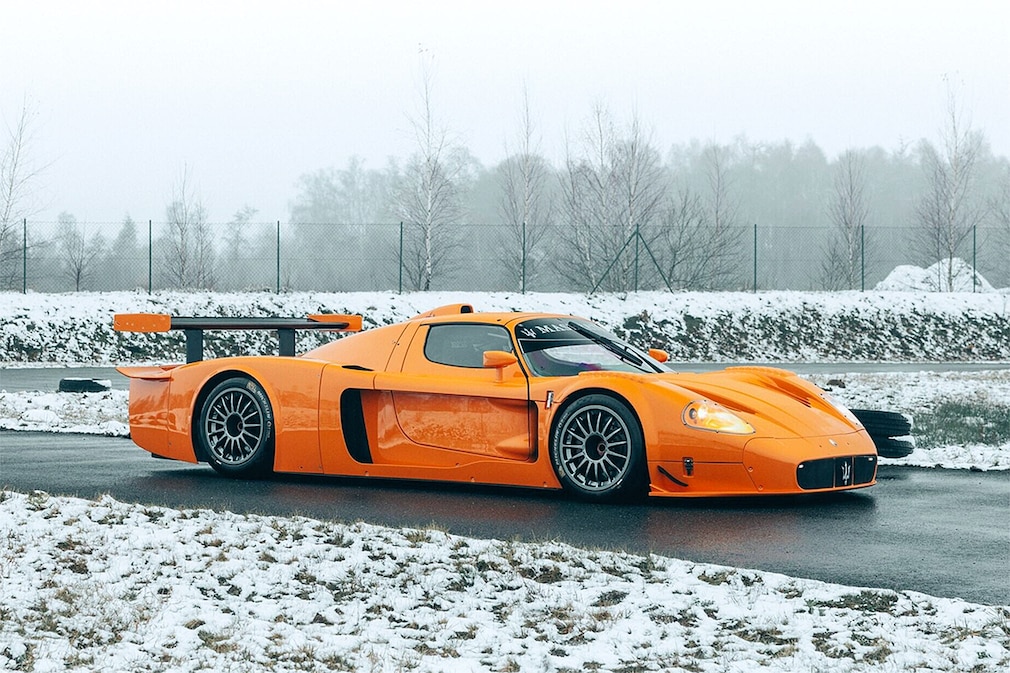 2007 Maserati MC12 Versione Corsa
