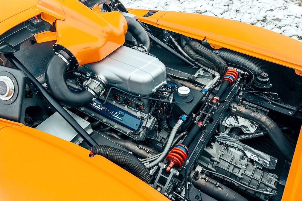 2007 Maserati MC12 Versione Corsa