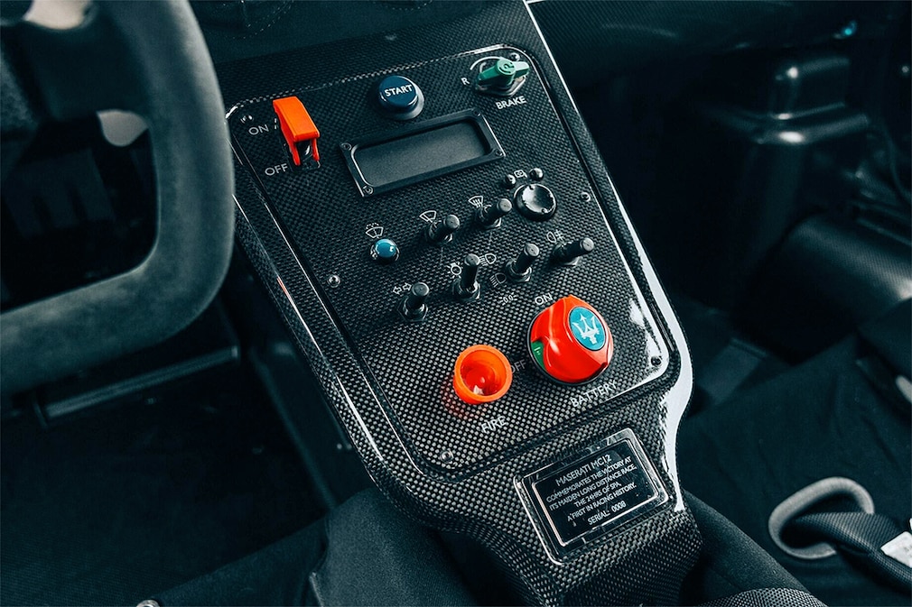 2007 Maserati MC12 Versione Corsa