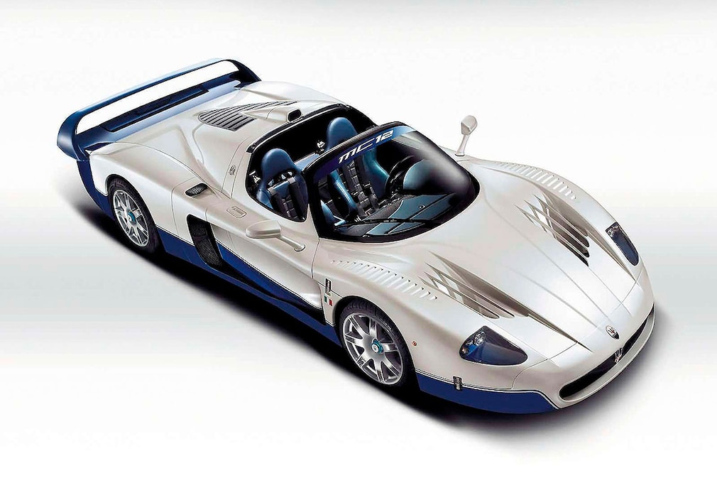 Maserati MC12 (2004)