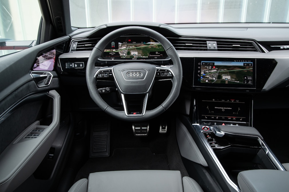 Audi SQ8 e-tron