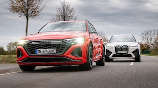 Audi SQ8 e-tron BMW iX xDrive50