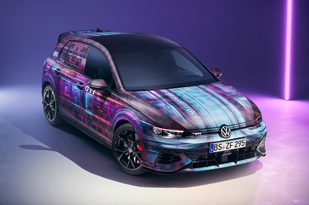 VW Golf GTI VIII Facelift