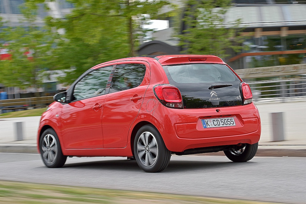 Citroën C1 PureTech 82