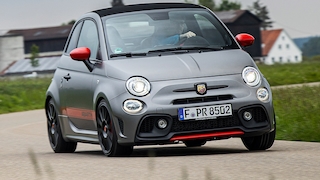 Fiat Abarth 595 Competizione