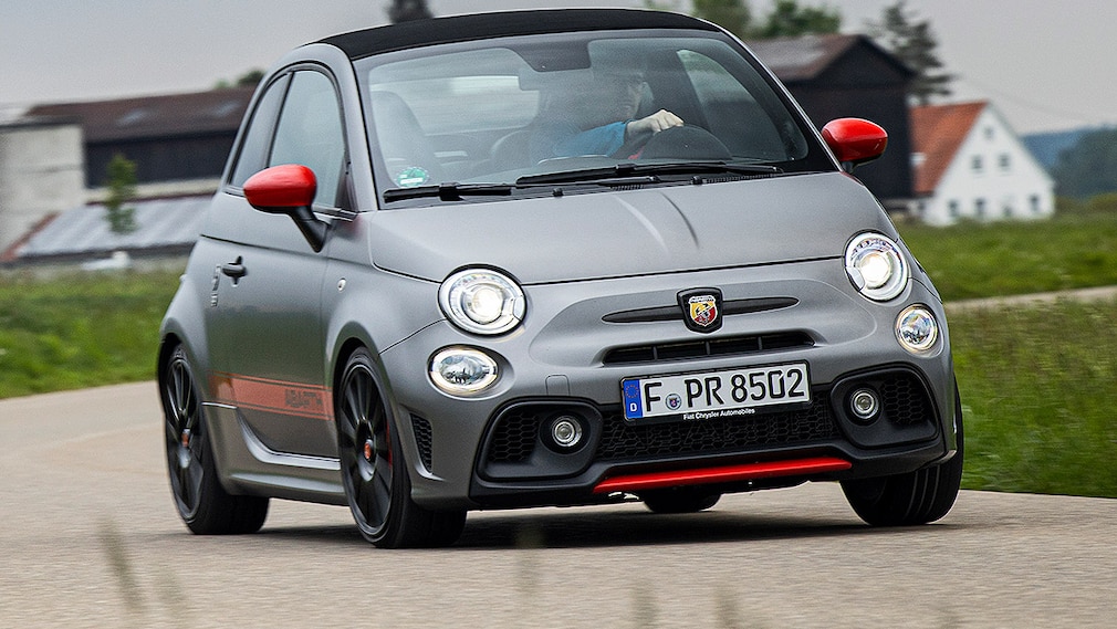Fiat Abarth 595 Competizione
