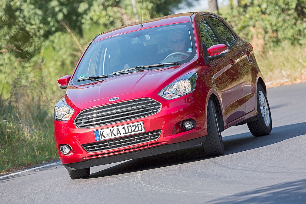 Ford Ka+