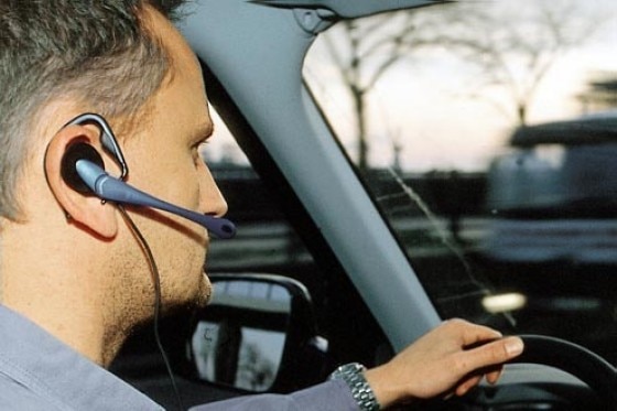 Telefonieren im Auto