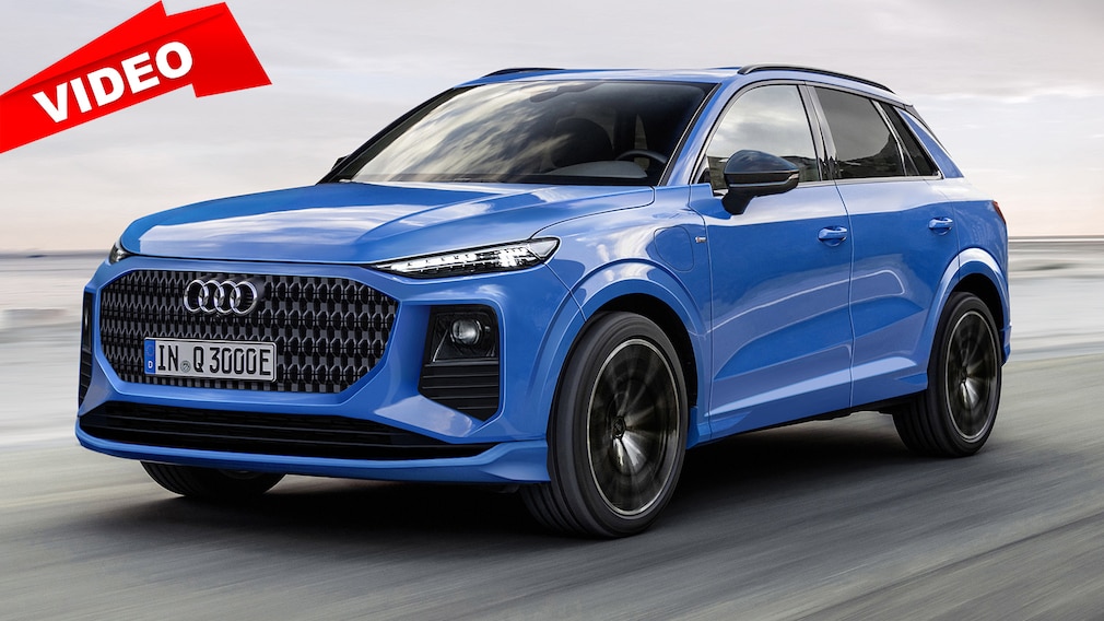 Neuer Audi Q3 wird die letzte Version mit Verbrennungsmotor