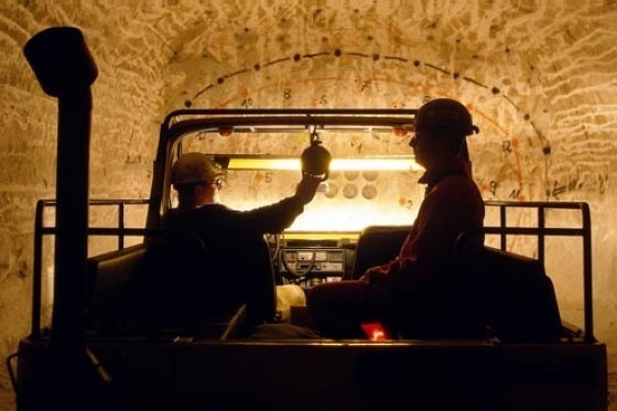 Autos im Endlager