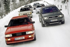 Audi, BMW, Mercedes, VW und Subaru