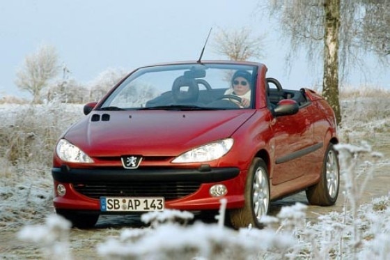 Peugeot  206 CC Platinum 135