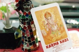 Im Karma Kab durch London