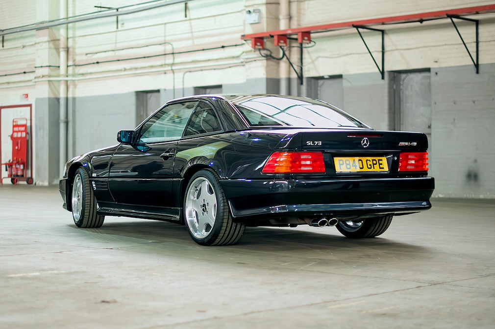 1996 Mercedes-Benz (R129) SL73 AMG