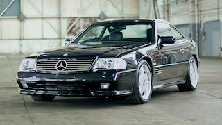 1996 Mercedes-Benz (R129) SL73 AMG